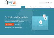 WPML Multilingual CMS v4.5.10多语言插件