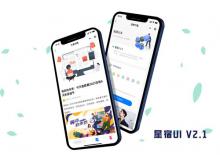 星宿UI资源付费变现小程序源码V2.4