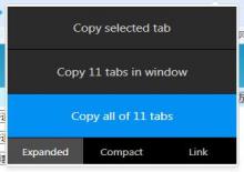 TabCopy网站名称+网址快速批量复制谷歌浏览器插件V3.5