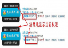 Discuz附件不同用户组不同折扣权限下载插件V6.6