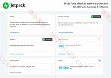 WordPress安全加固访问加速Jetpack插件