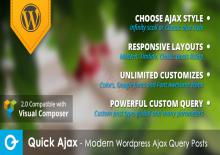 wordpress Ajax无限加载插件-Quick Ajax2.3