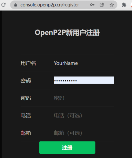 OpenP2P组建跨平台局域网穿透教程