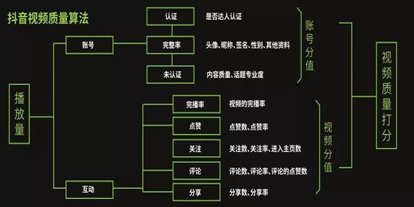 抖音平台算法详细解读