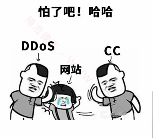 服务器遭受cc攻击怎么办？