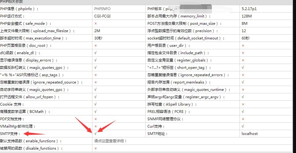 帝国CMS发送邮件SMTP配置方法