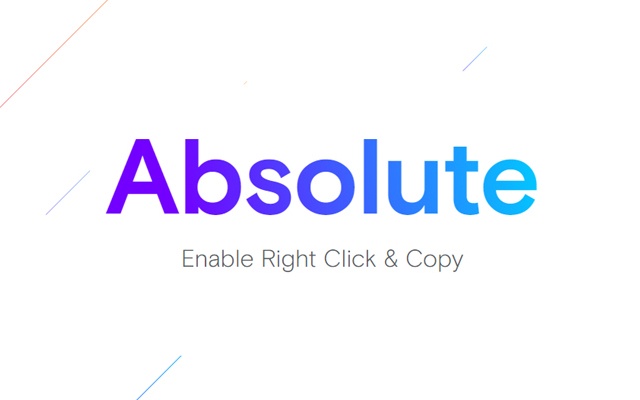 Absolute